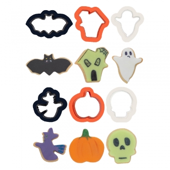 Mini Cutter Set - Halloween